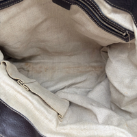 Gucci Shopper Horsebit Icon Bit monogram beige