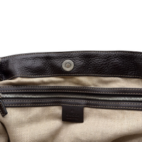 Gucci Shopper Horsebit Icon Bit monogram beige