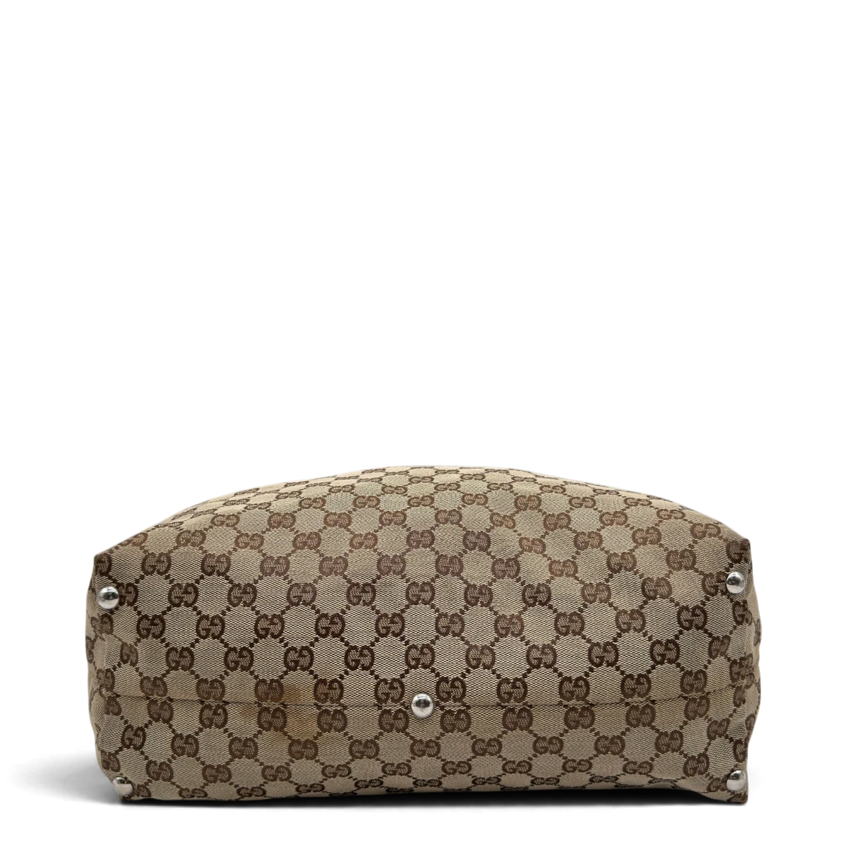 Gucci Shopper Horsebit Icon Bit monogram beige