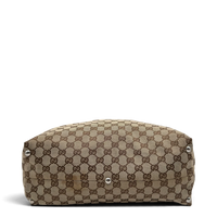 Gucci Shopper Horsebit Icon Bit monogram beige