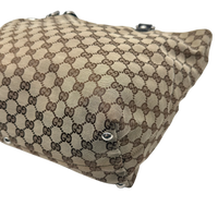 Gucci Shopper Horsebit Icon Bit monogram beige
