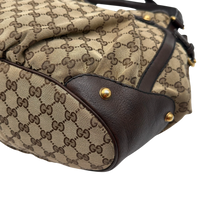 Gucci Shopper Jockey Tote monogram beige