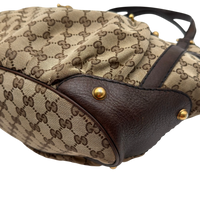 Gucci Shopper Jockey Tote monogram beige