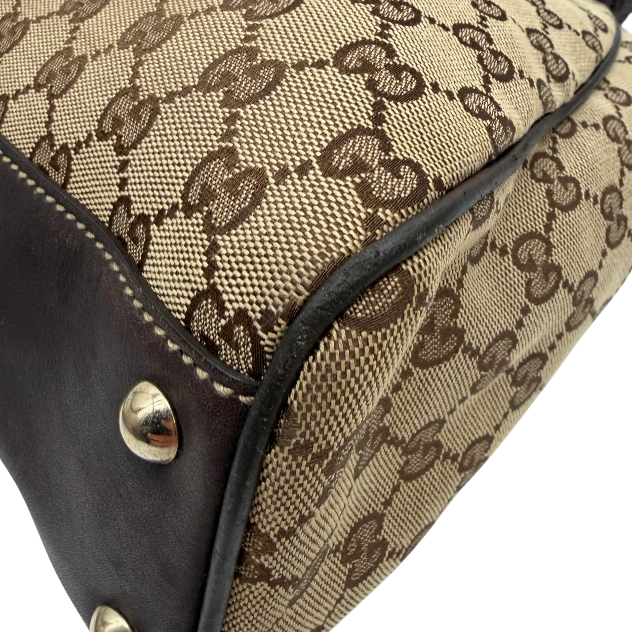 Gucci Shopper Peggy large monogram beige