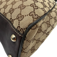 Gucci Shopper Peggy large monogram beige