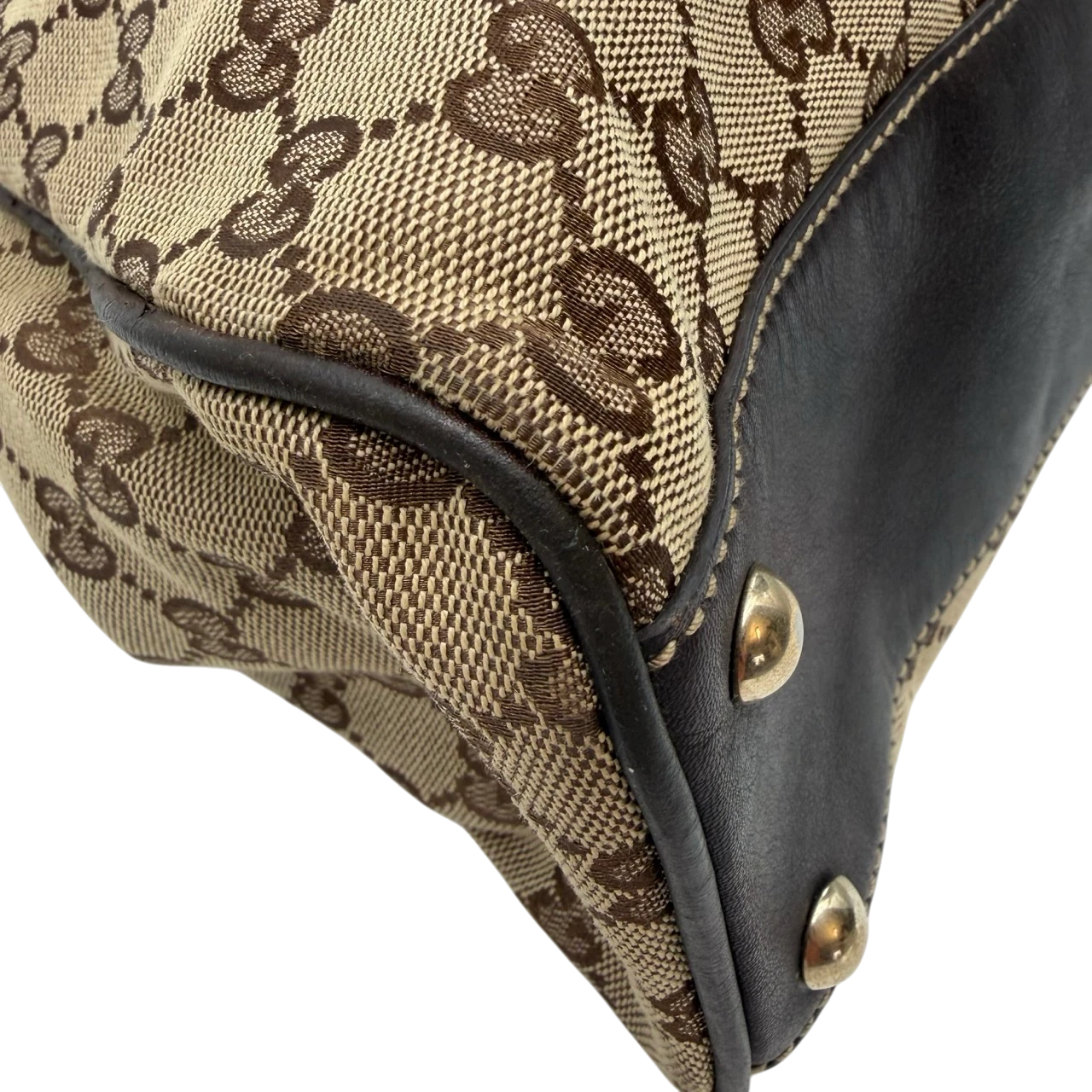 Gucci Shopper Peggy large monogram beige