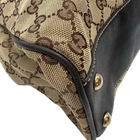 Gucci Shopper Peggy large monogram beige