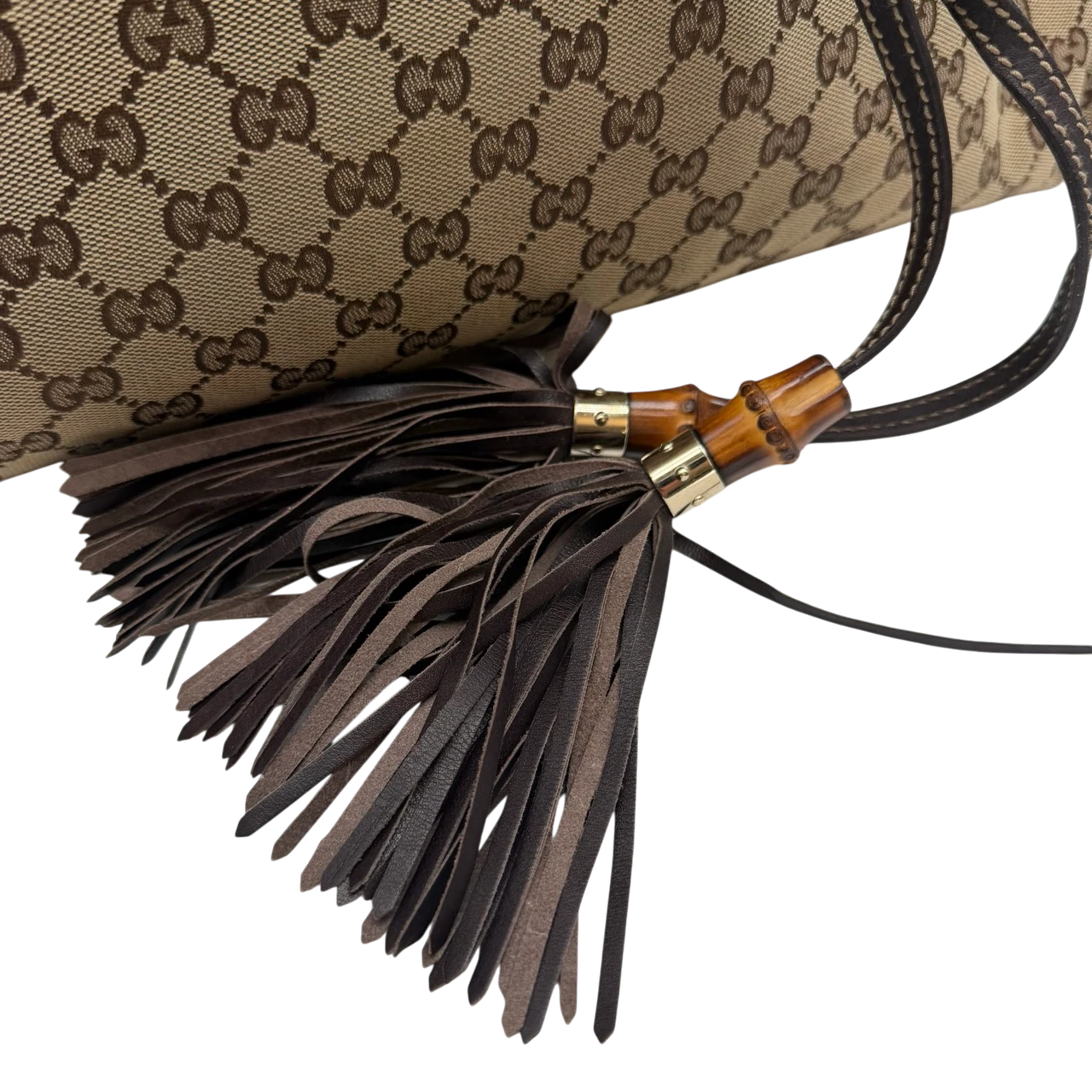Gucci Shopper Peggy large monogram beige