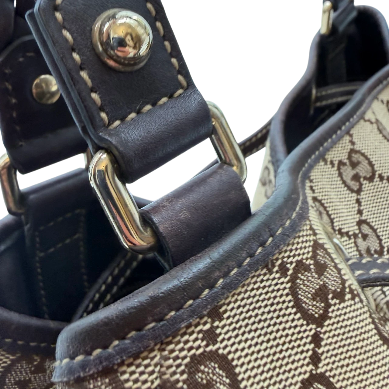 Gucci Shopper Peggy large monogram beige