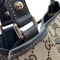 Gucci Shopper Peggy large monogram beige