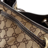 Gucci Shopper Peggy large monogram beige