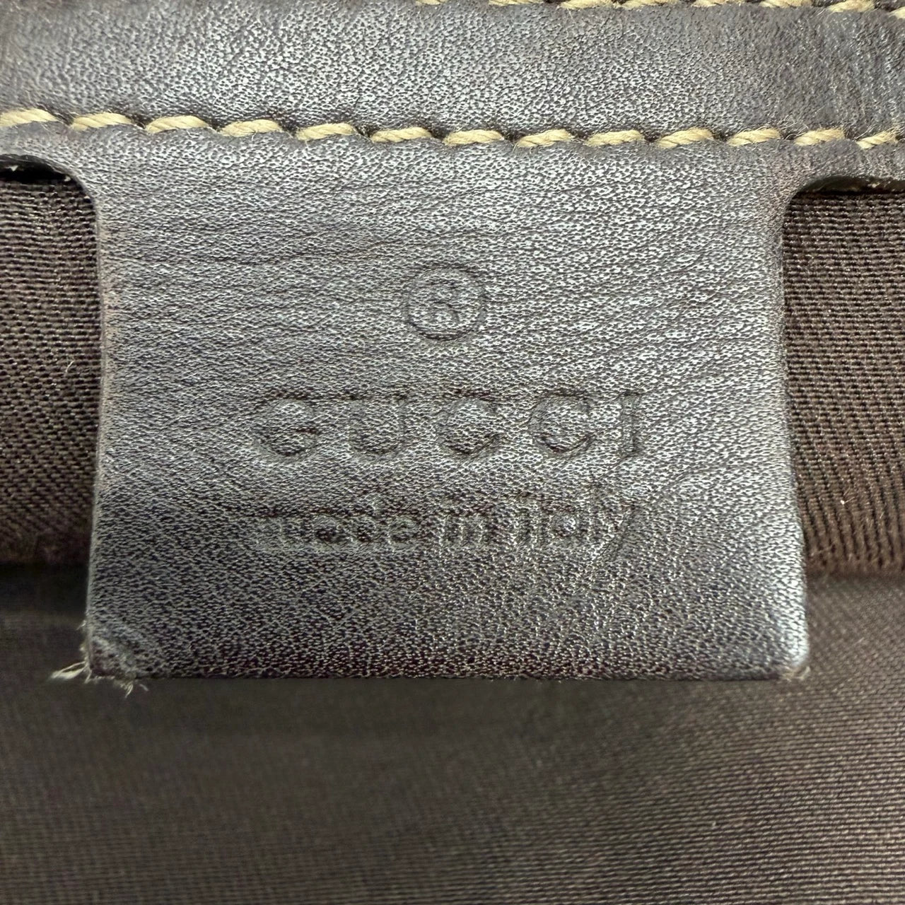 Gucci Shopper Peggy large monogram beige