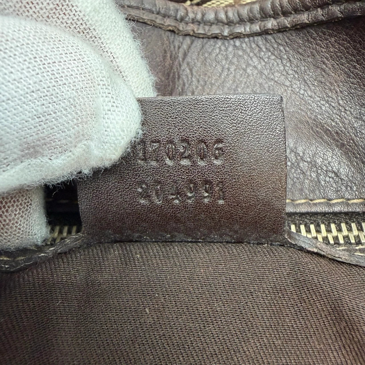 Gucci Shopper Peggy large monogram beige