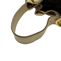 Gucci Shopper Peggy large monogram beige – Schulterriemen im Detail