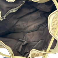 Gucci Shopper Peggy large monogram beige – Innenansicht