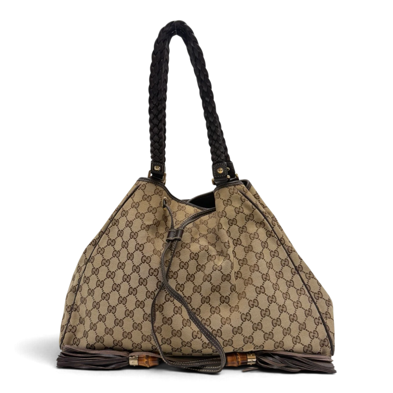 Gucci Shopper Peggy large monogram beige