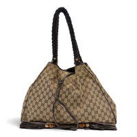 Gucci Shopper Peggy large monogram beige