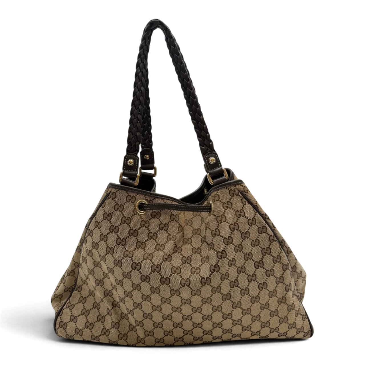 Gucci Shopper Peggy large monogram beige