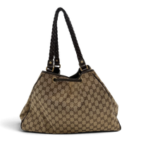Gucci Shopper Peggy large monogram beige