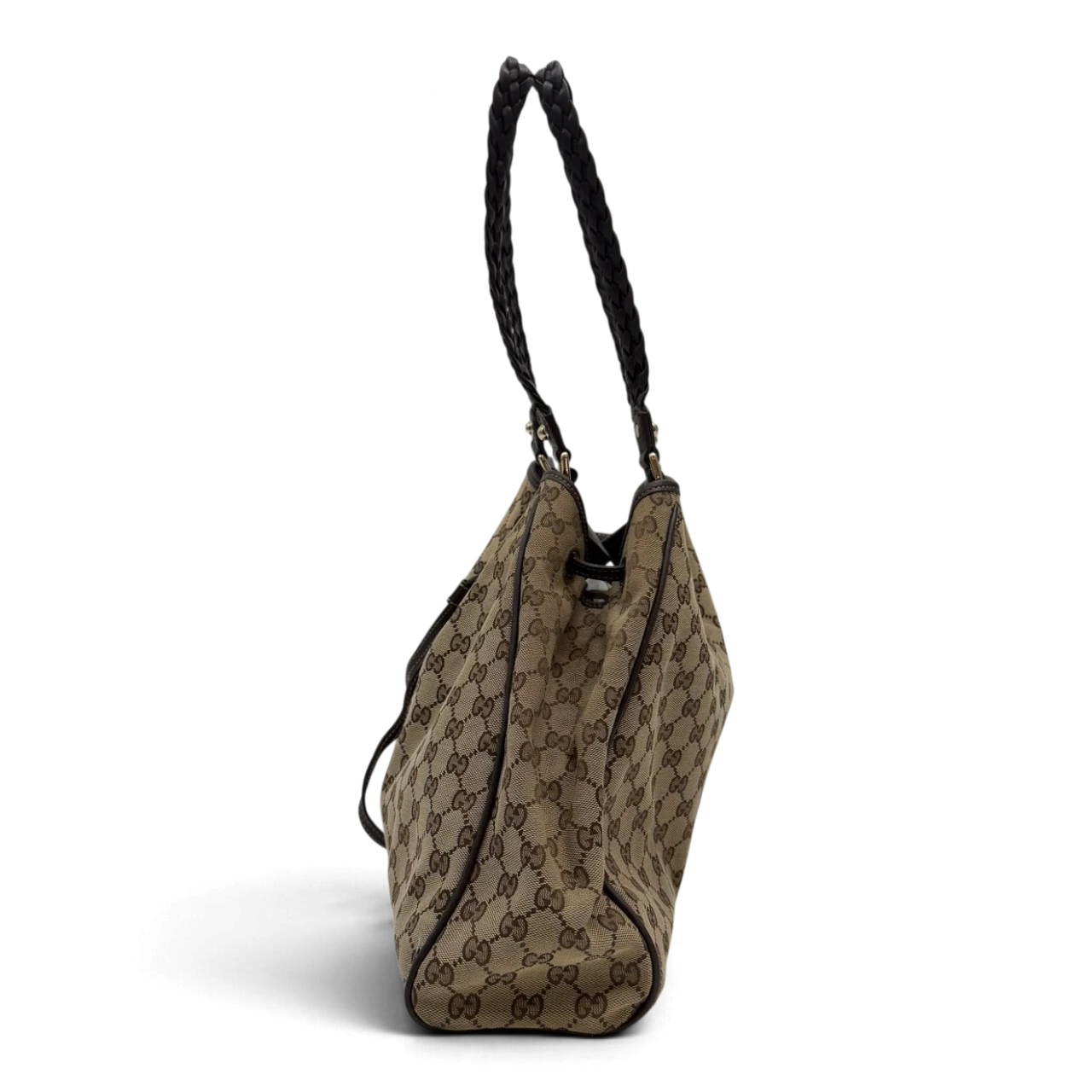 Gucci Shopper Peggy large monogram beige