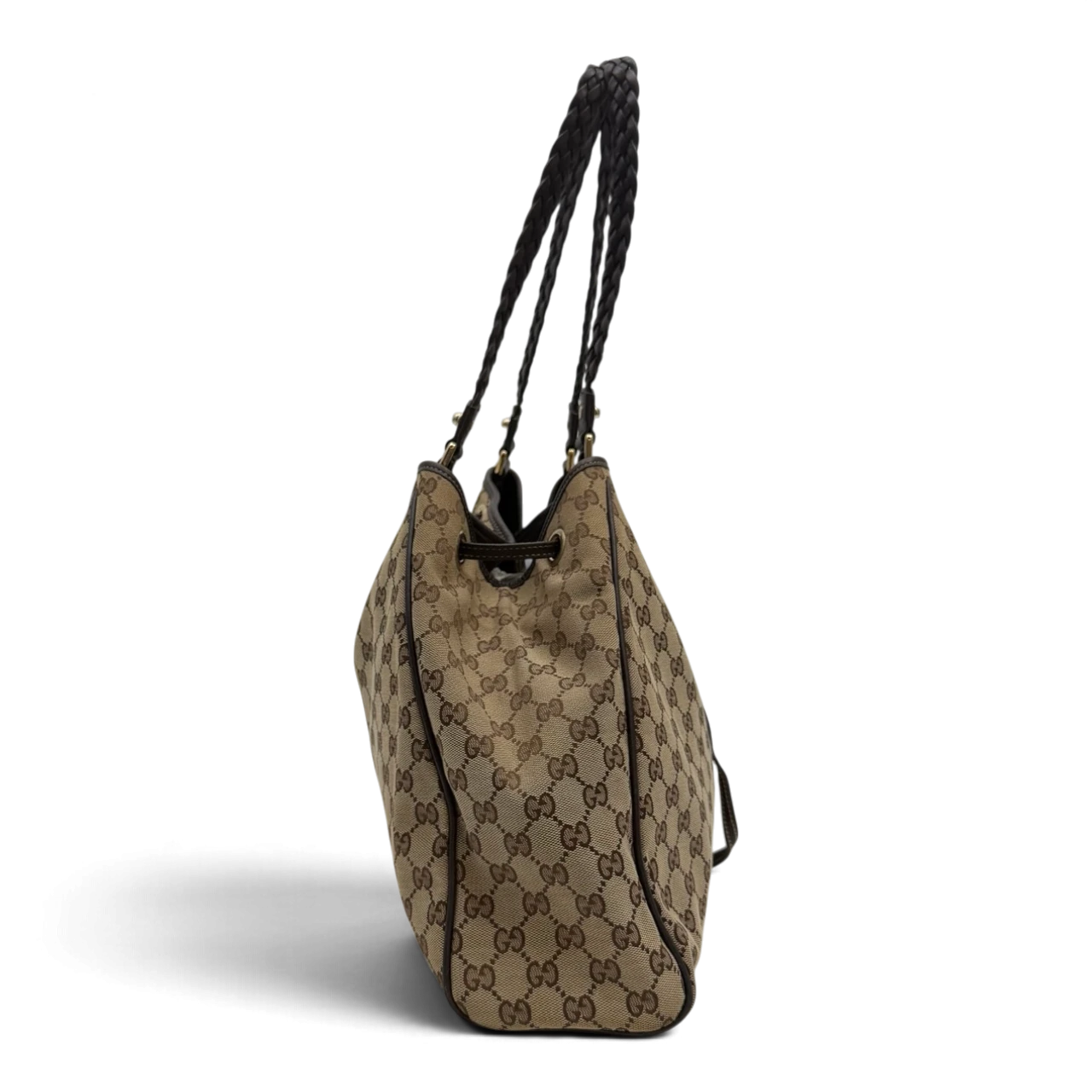 Gucci Shopper Peggy large monogram beige