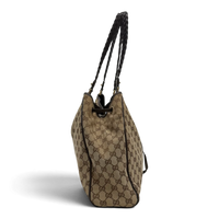 Gucci Shopper Peggy large monogram beige