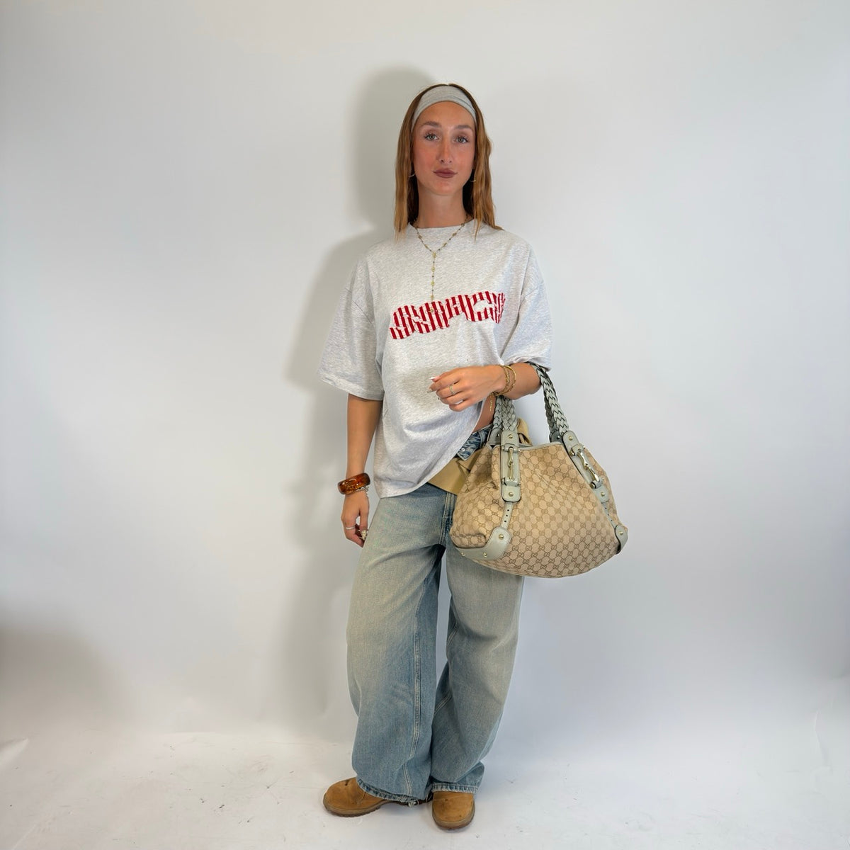 Gucci Shopper Pelham monogram beige