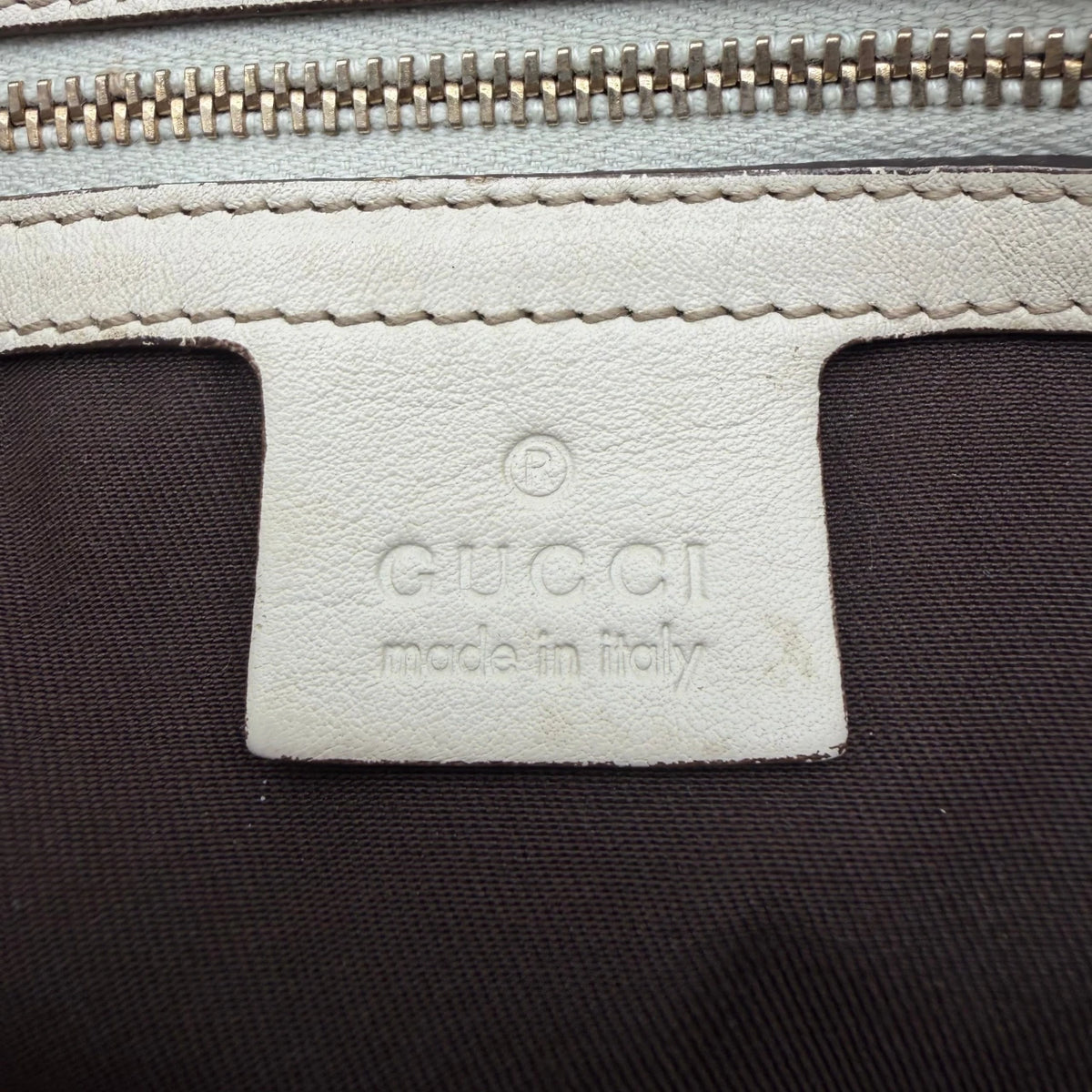 Gucci Shopper Pelham monogram beige