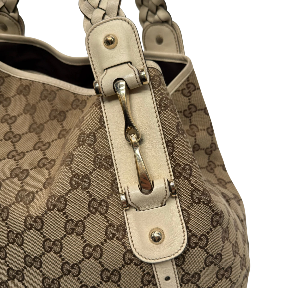 Gucci Shopper Pelham monogram beige