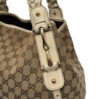 Gucci Shopper Pelham monogram beige