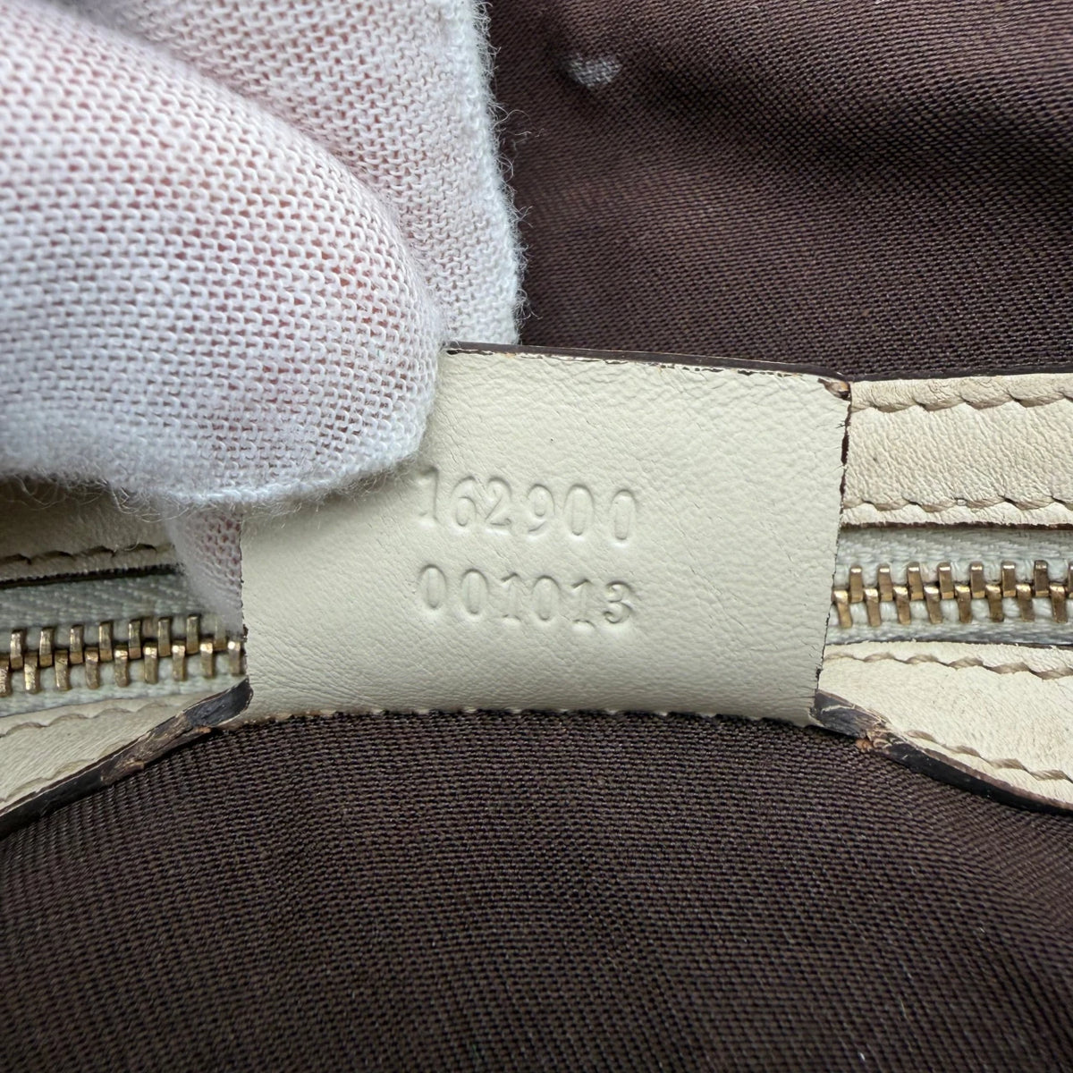 Gucci Shopper Pelham monogram beige