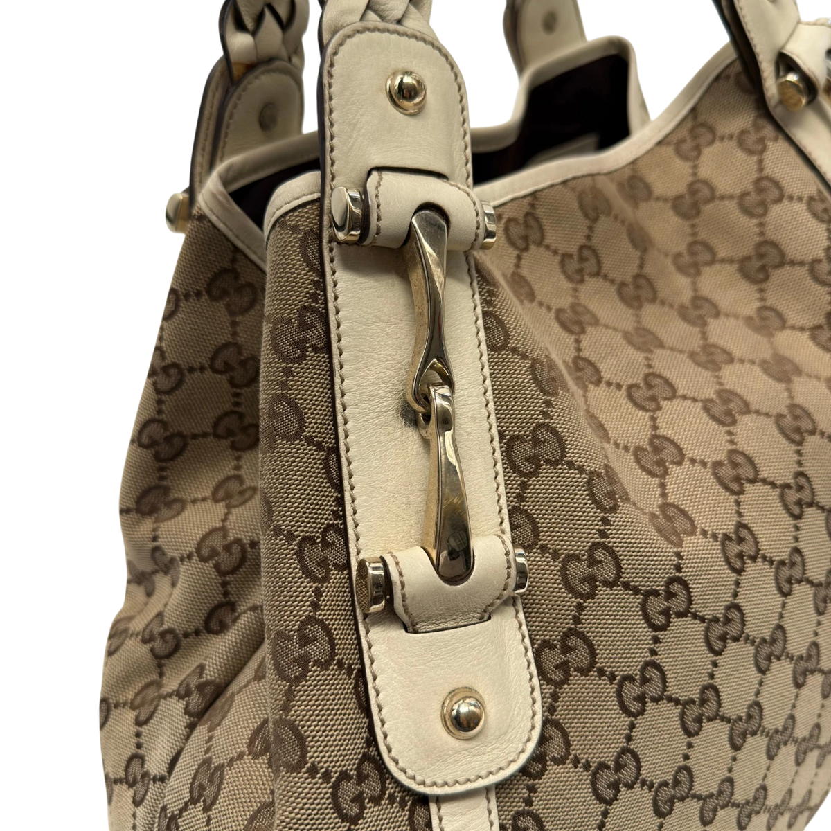 Gucci Shopper Pelham monogram beige