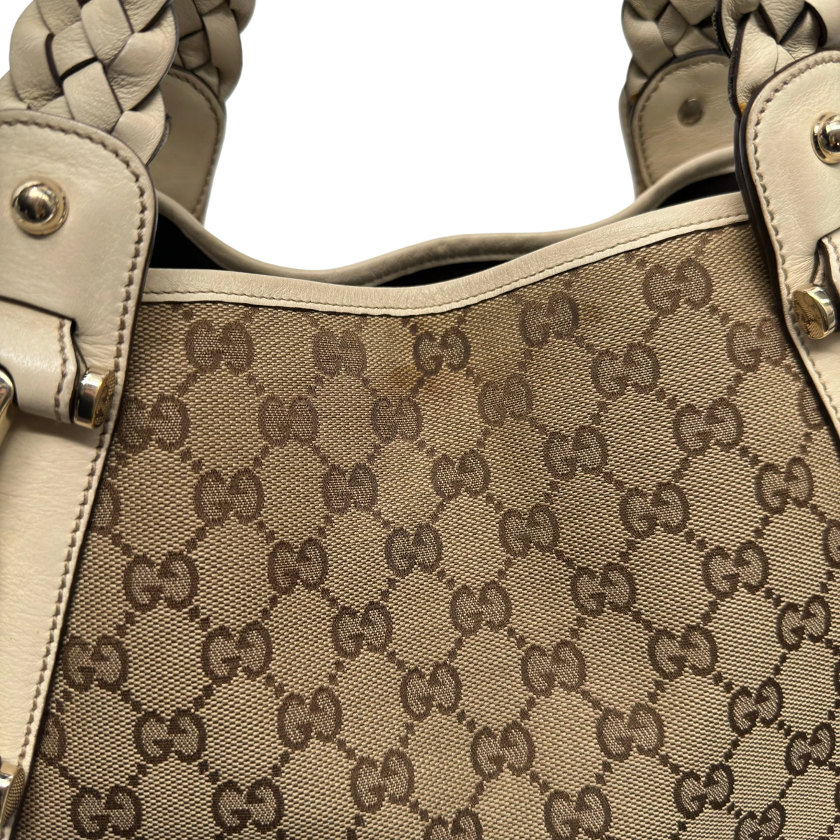 Gucci Shopper Pelham monogram beige