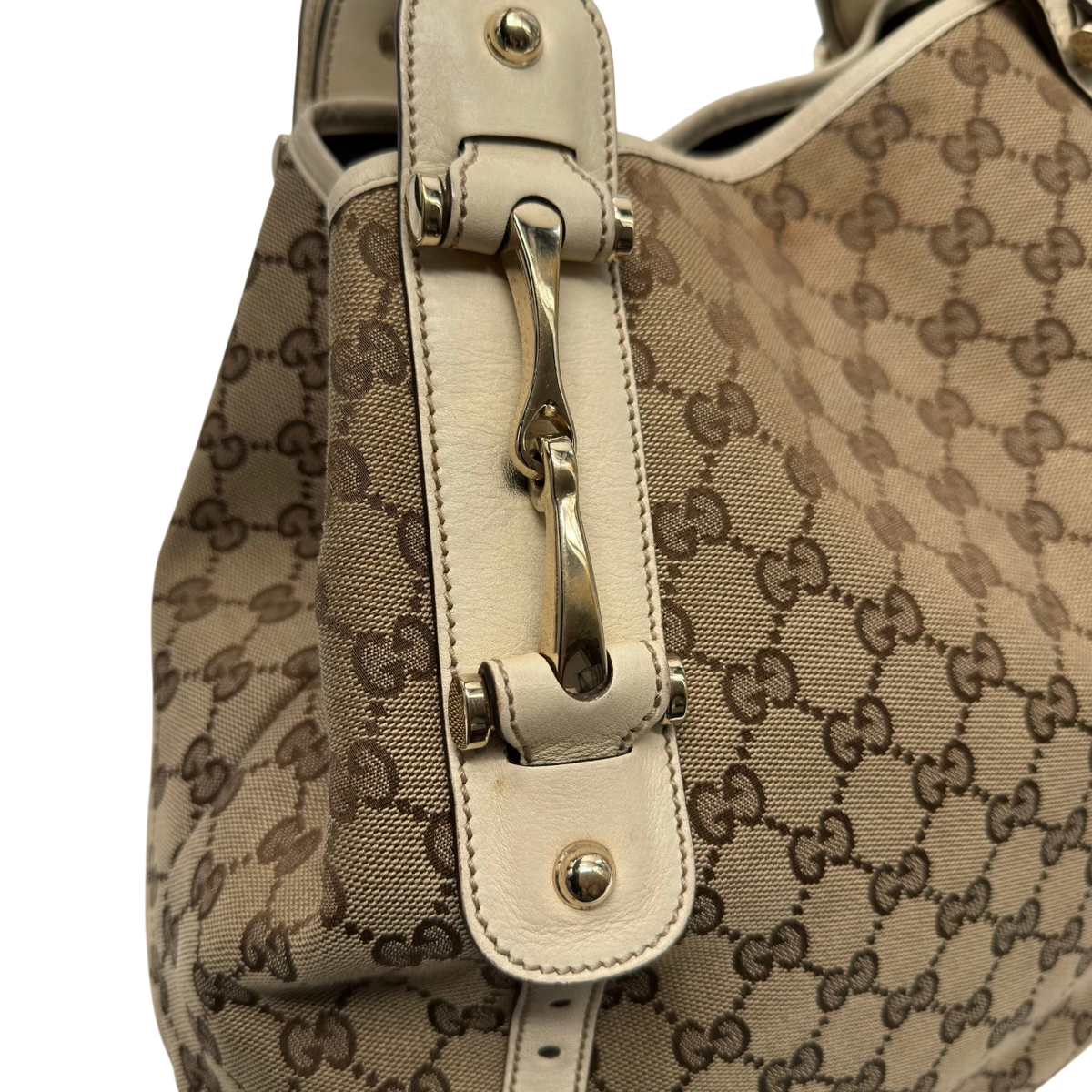 Gucci Shopper Pelham monogram beige