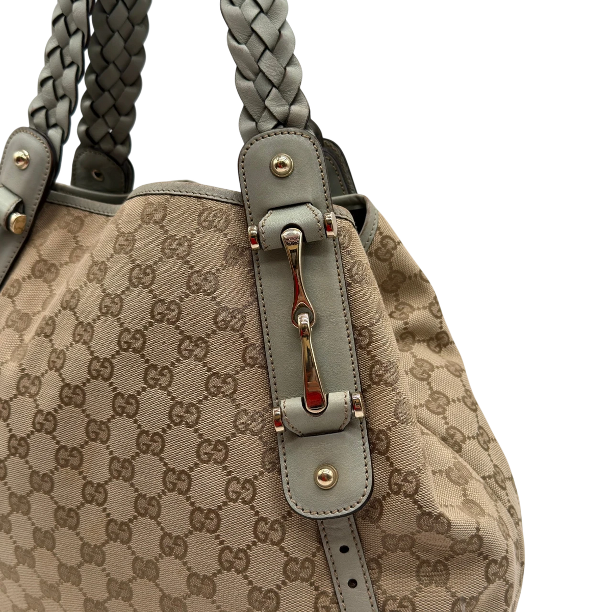 Gucci Shopper Pelham monogram beige