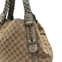 Gucci Shopper Pelham monogram beige