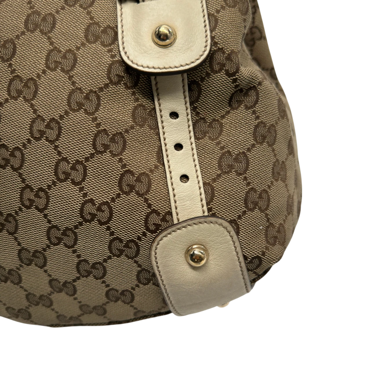Gucci Shopper Pelham monogram beige