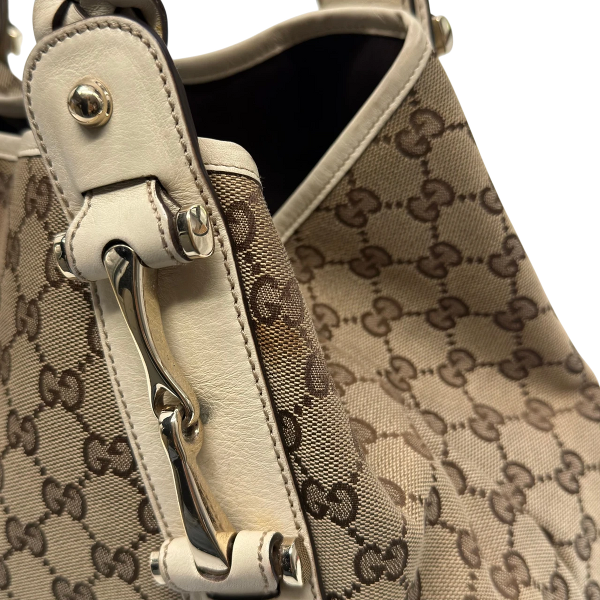 Gucci Shopper Pelham monogram beige