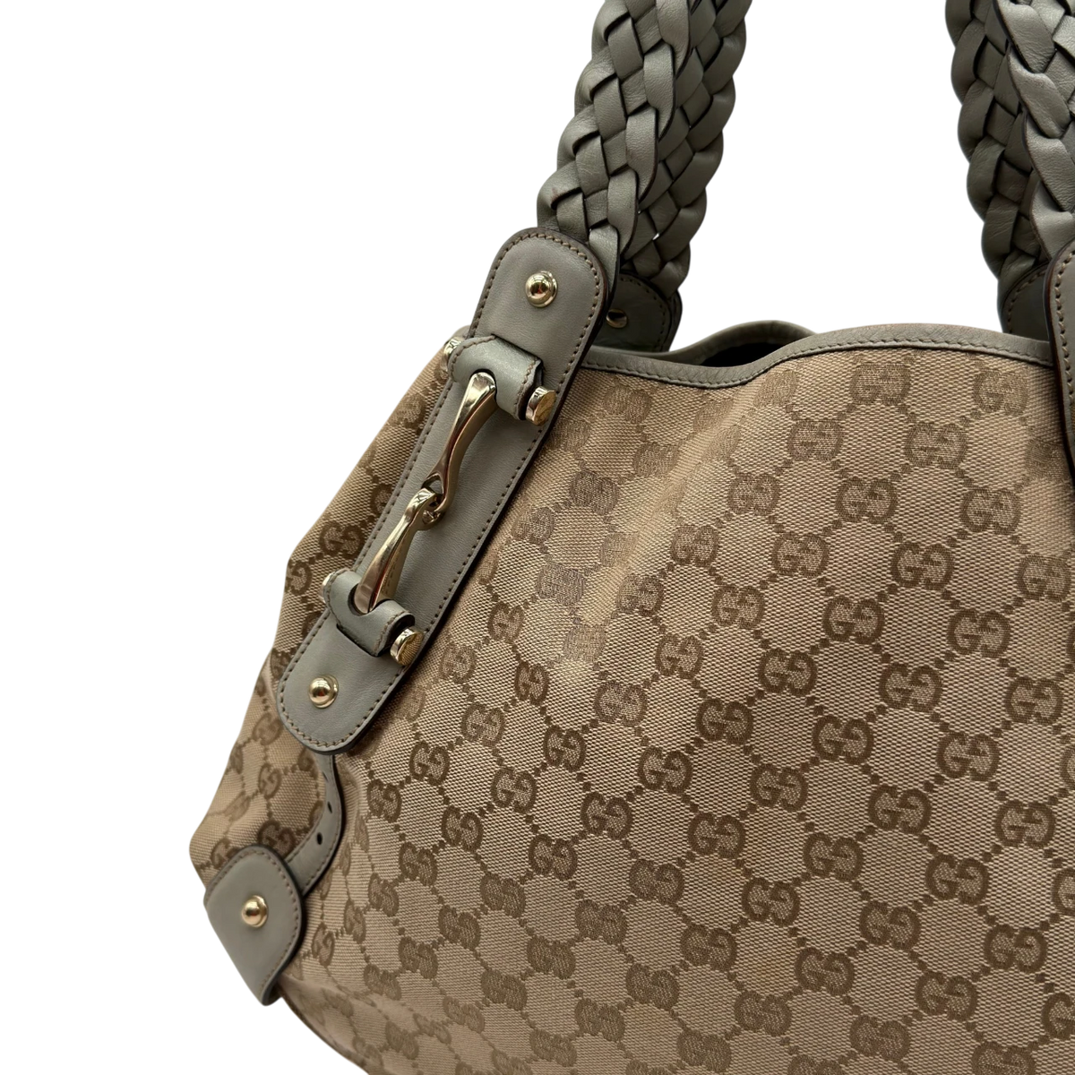 Gucci Shopper Pelham monogram beige