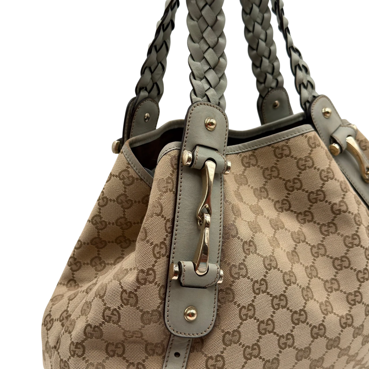 Gucci Shopper Pelham monogram beige