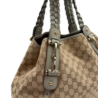 Gucci Shopper Pelham monogram beige