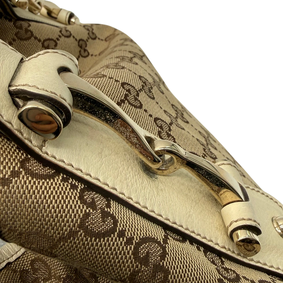 Gucci Shopper Pelham monogram beige