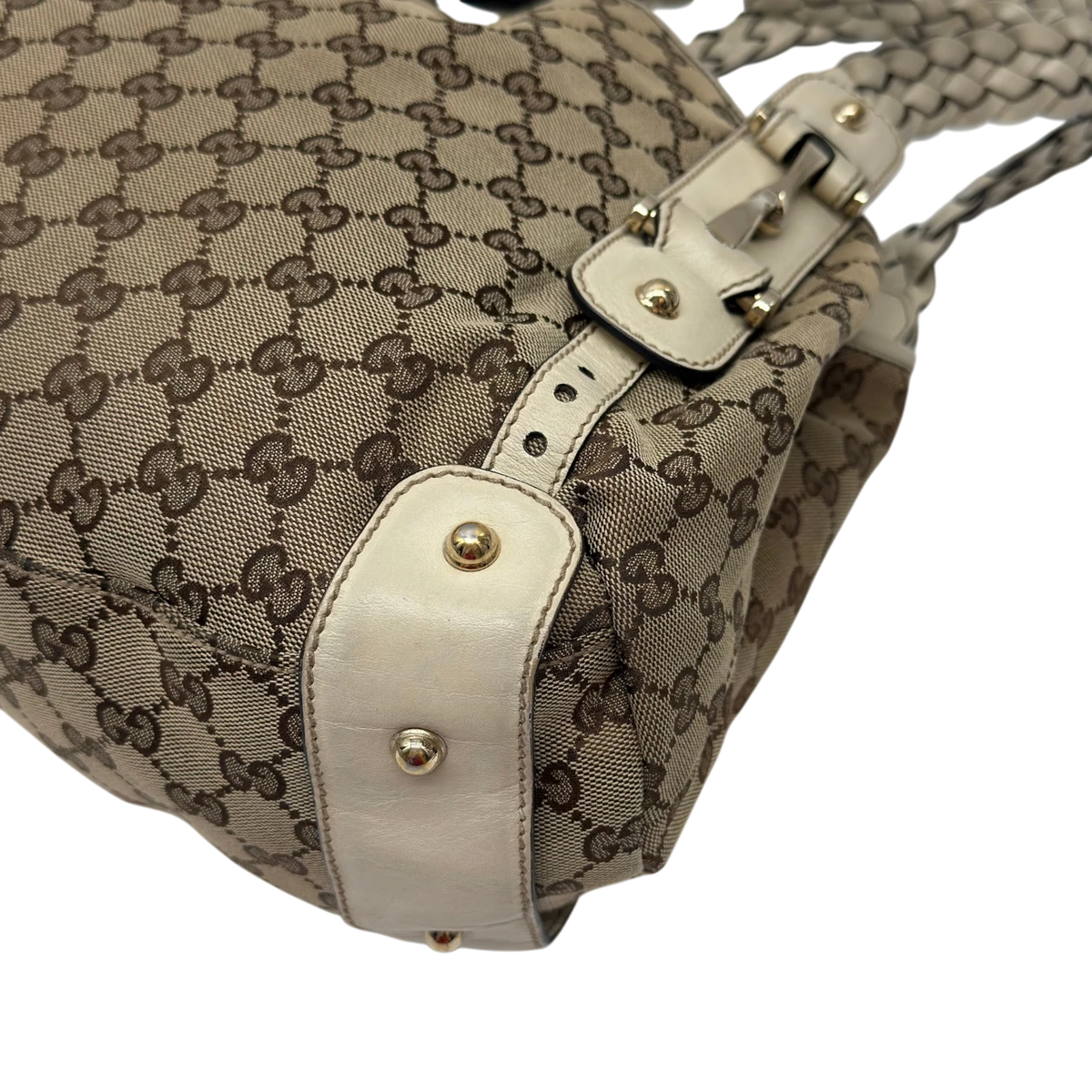 Gucci Shopper Pelham monogram beige