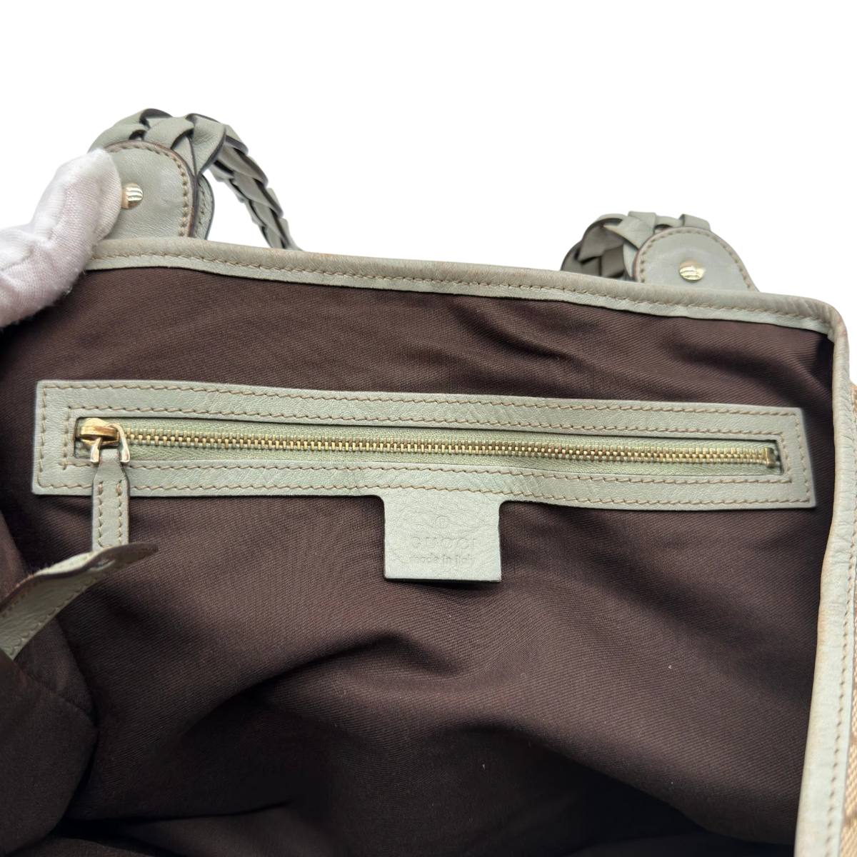 Gucci Shopper Pelham monogram beige