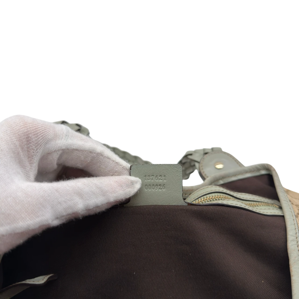 Gucci Shopper Pelham monogram beige