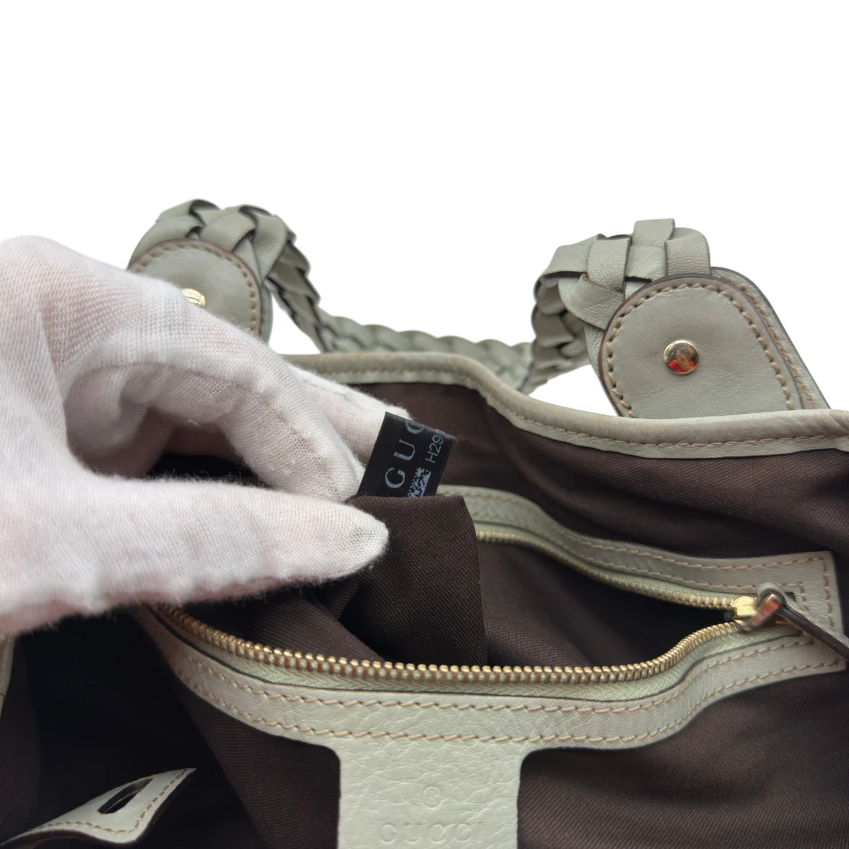 Gucci Shopper Pelham monogram beige