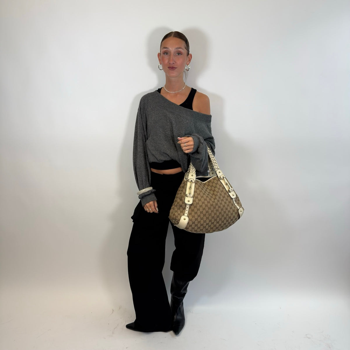 Gucci Shopper Pelham monogram beige