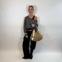 Gucci Shopper Pelham monogram beige