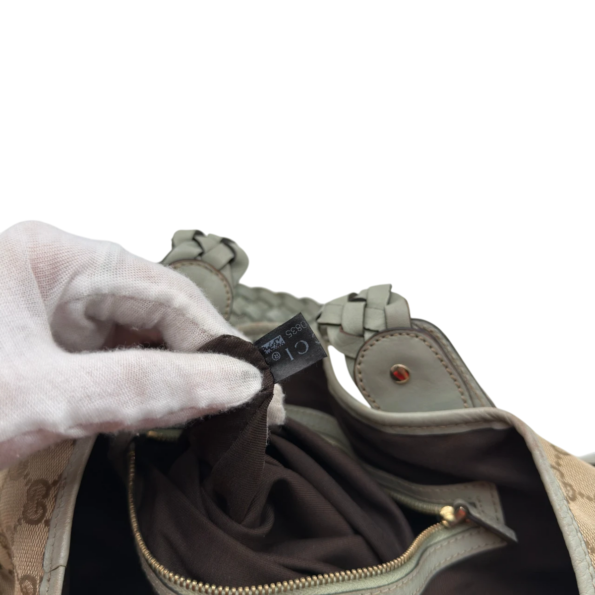 Gucci Shopper Pelham monogram beige