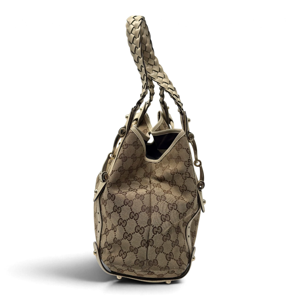 Gucci Shopper Pelham monogram beige